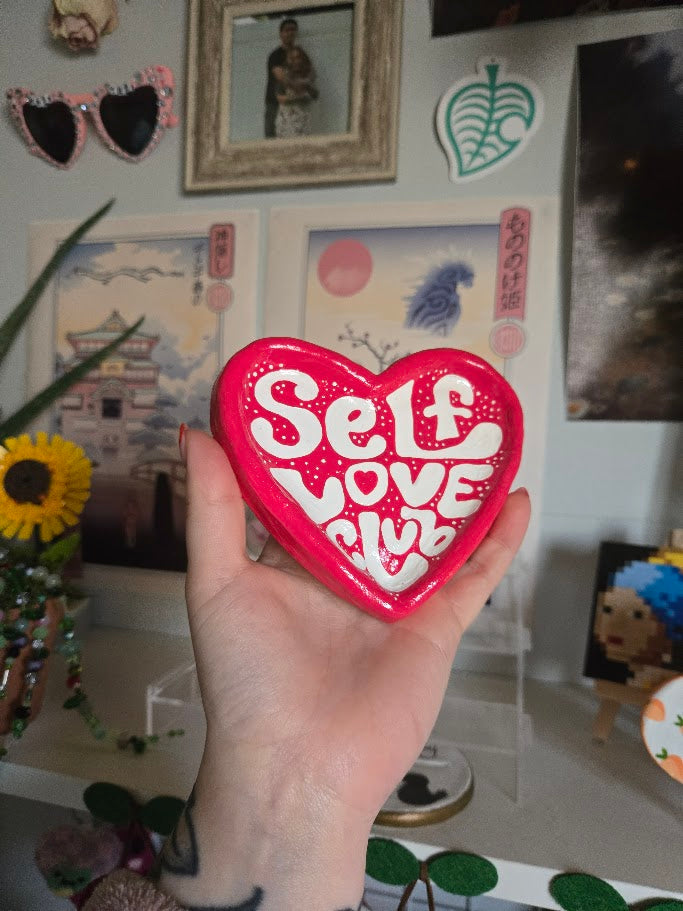 Self Love Club Heart Dish