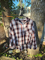 Harley Davison Flannel Pullover