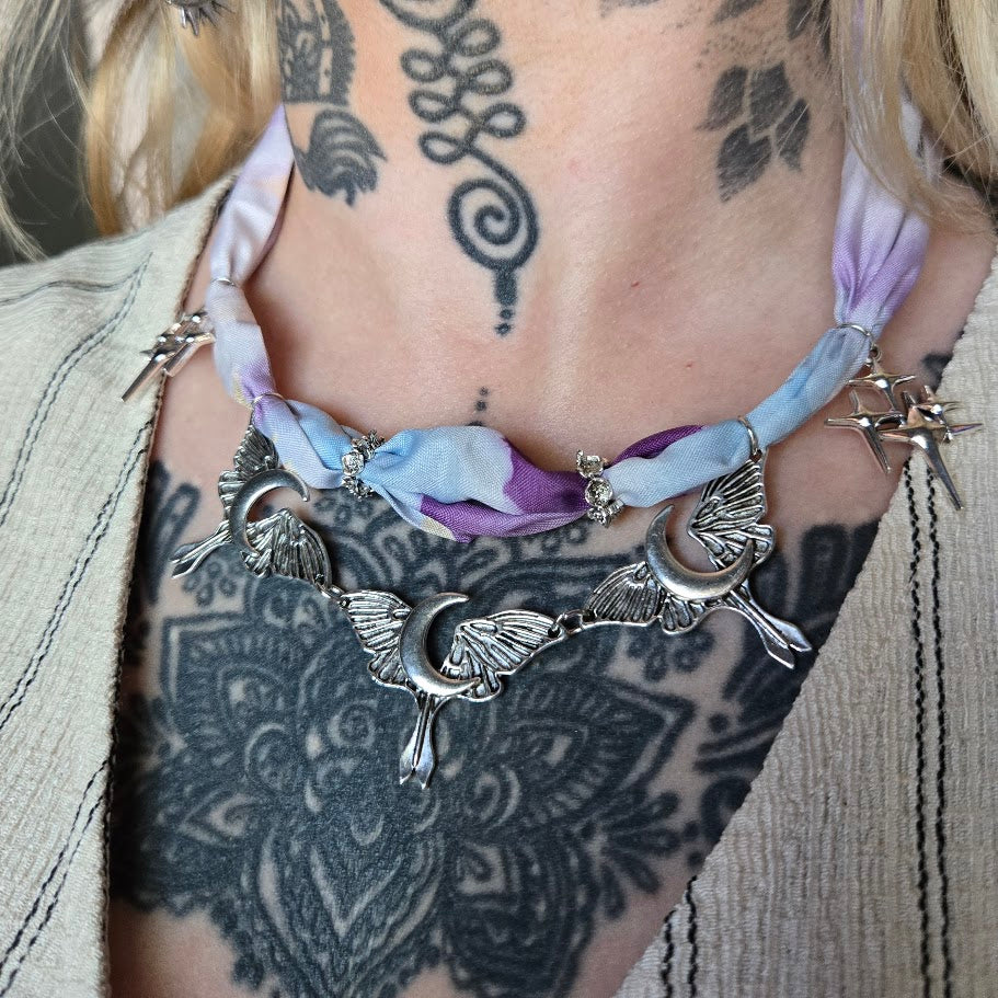 Starlight Soar Bandana Necklace