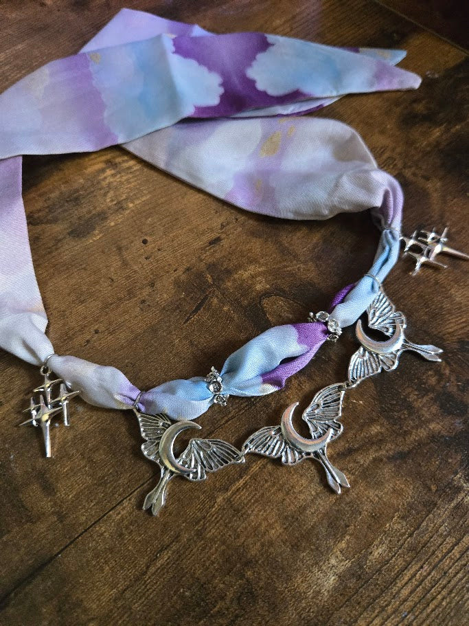 Starlight Soar Bandana Necklace
