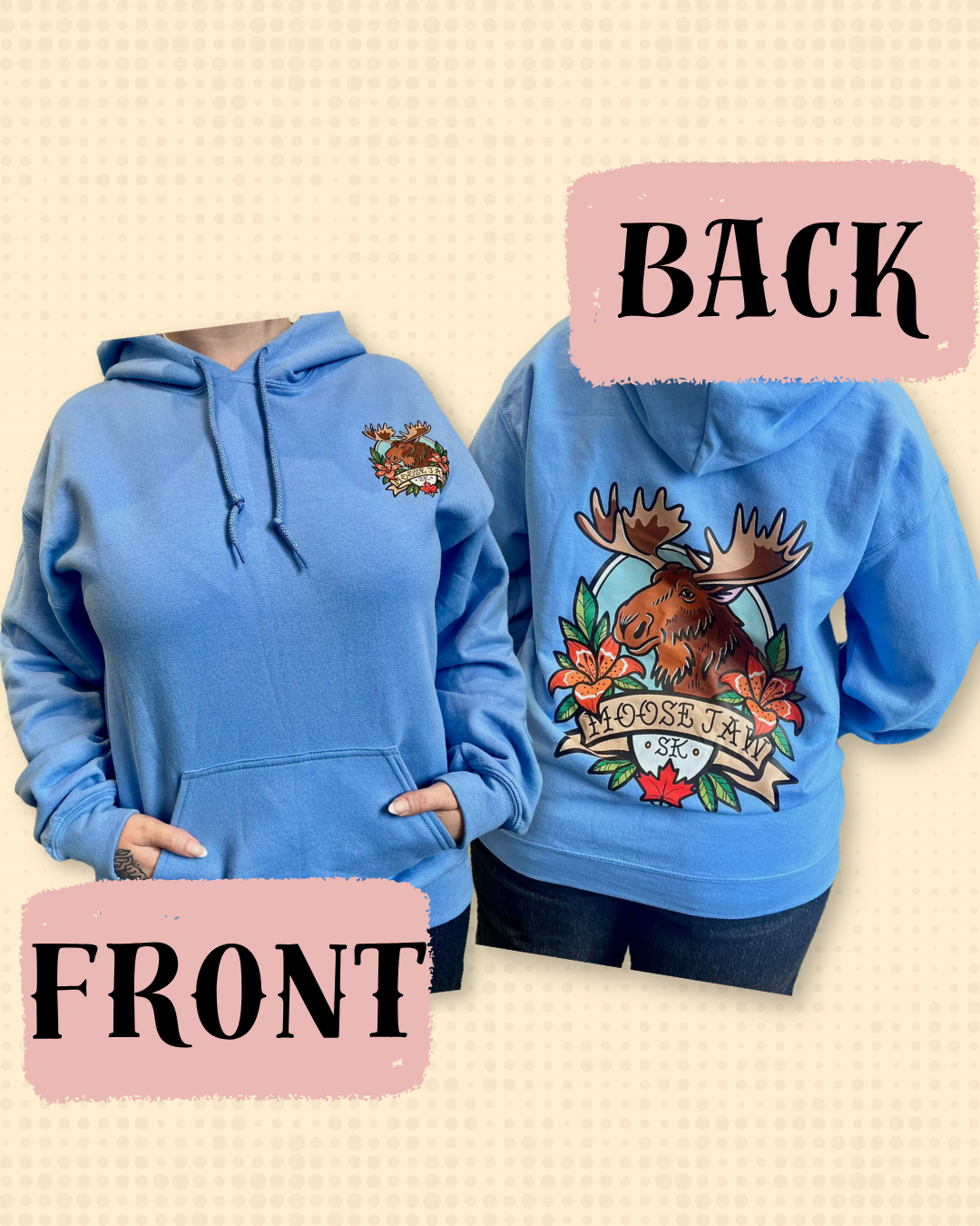 Moose Jaw Hoodies (Pre-Order)