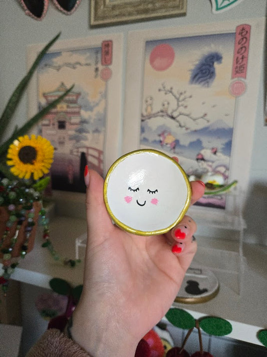 Angel Face Ring Dish