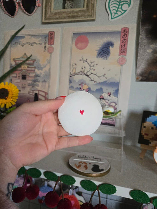 Angel Face Ring Dish