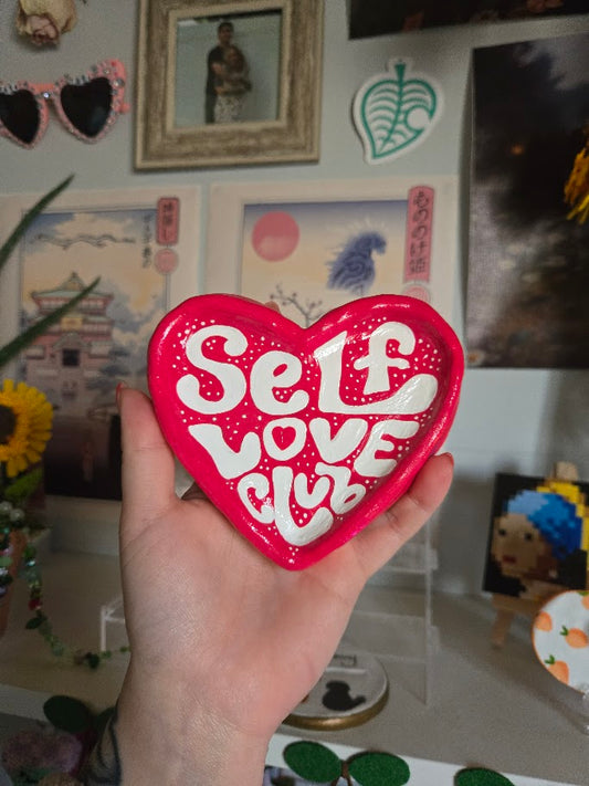 Self Love Club Heart Dish