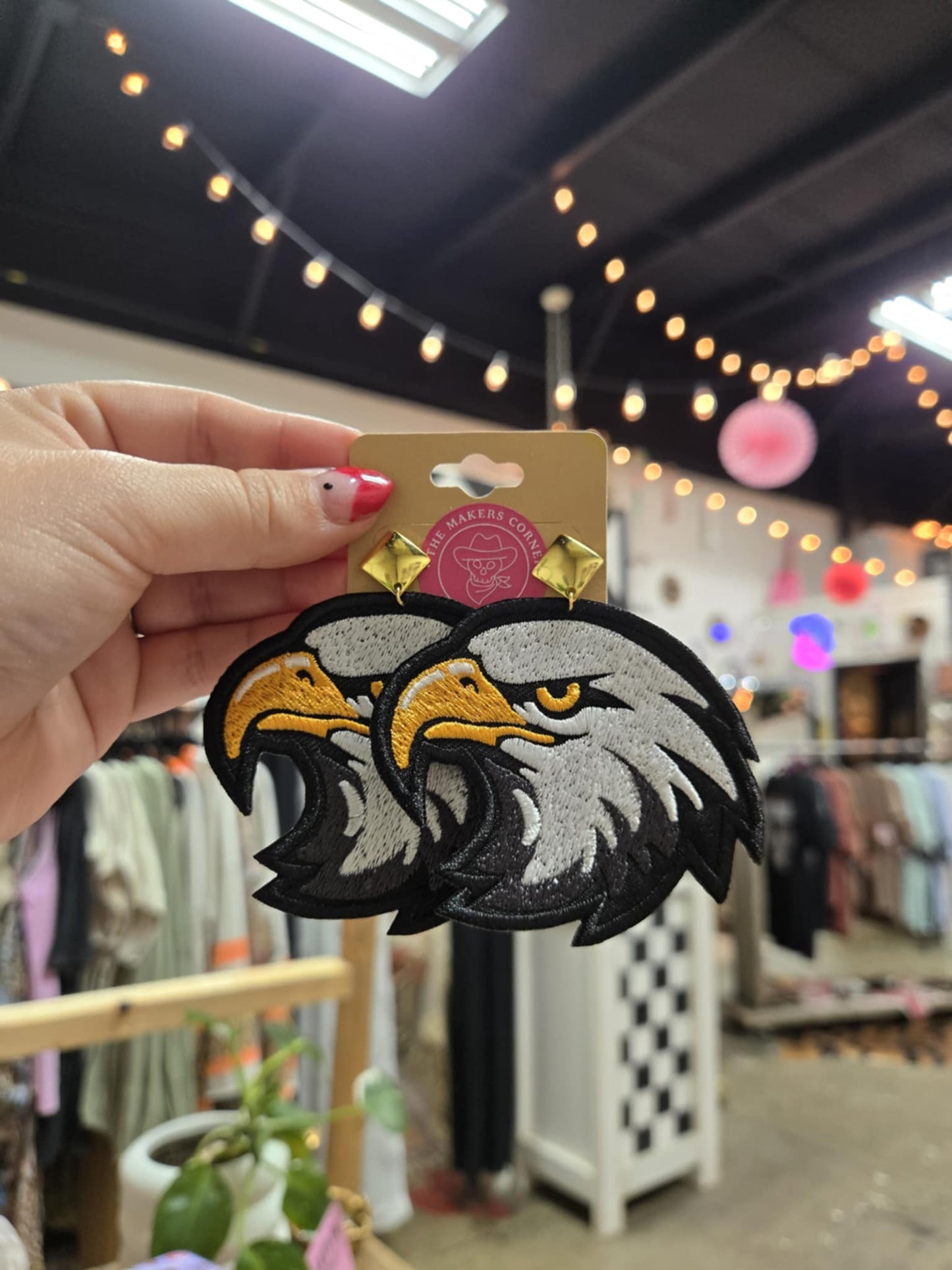 Eagle Eye Earrings