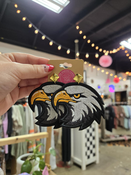 Eagle Eye Earrings
