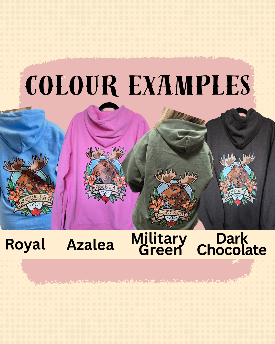 Moose Jaw Hoodies (Pre-Order)