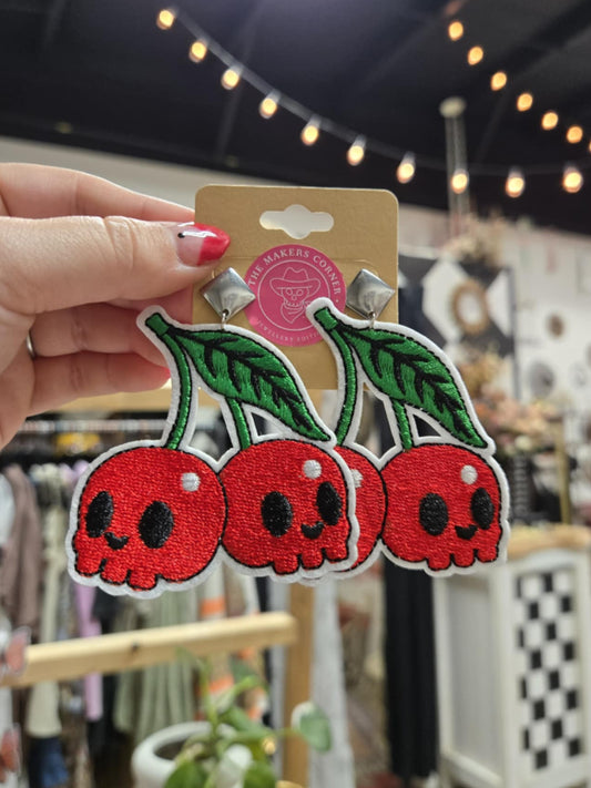 Death by Cherries Earrings