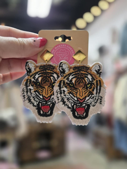 Tiger Babyyyyy Earrings