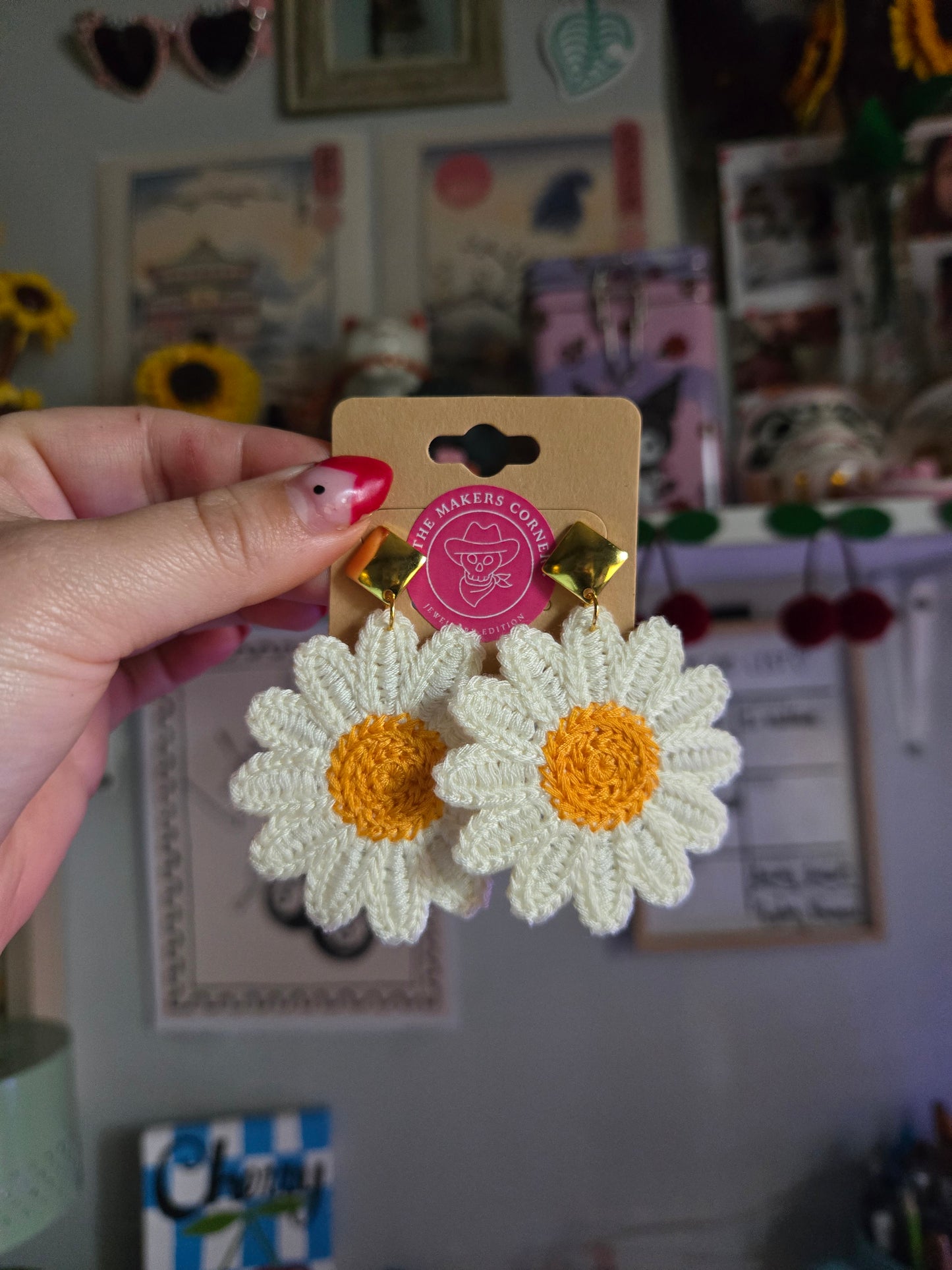 Daisy Baby Earrings